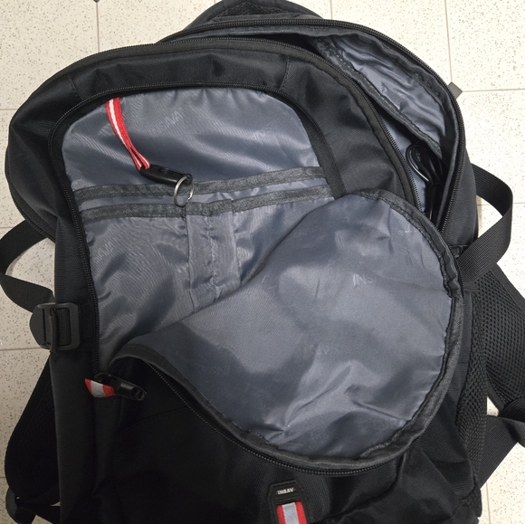 Insavant Backpack Black 15.6" - Picture 2 of 7